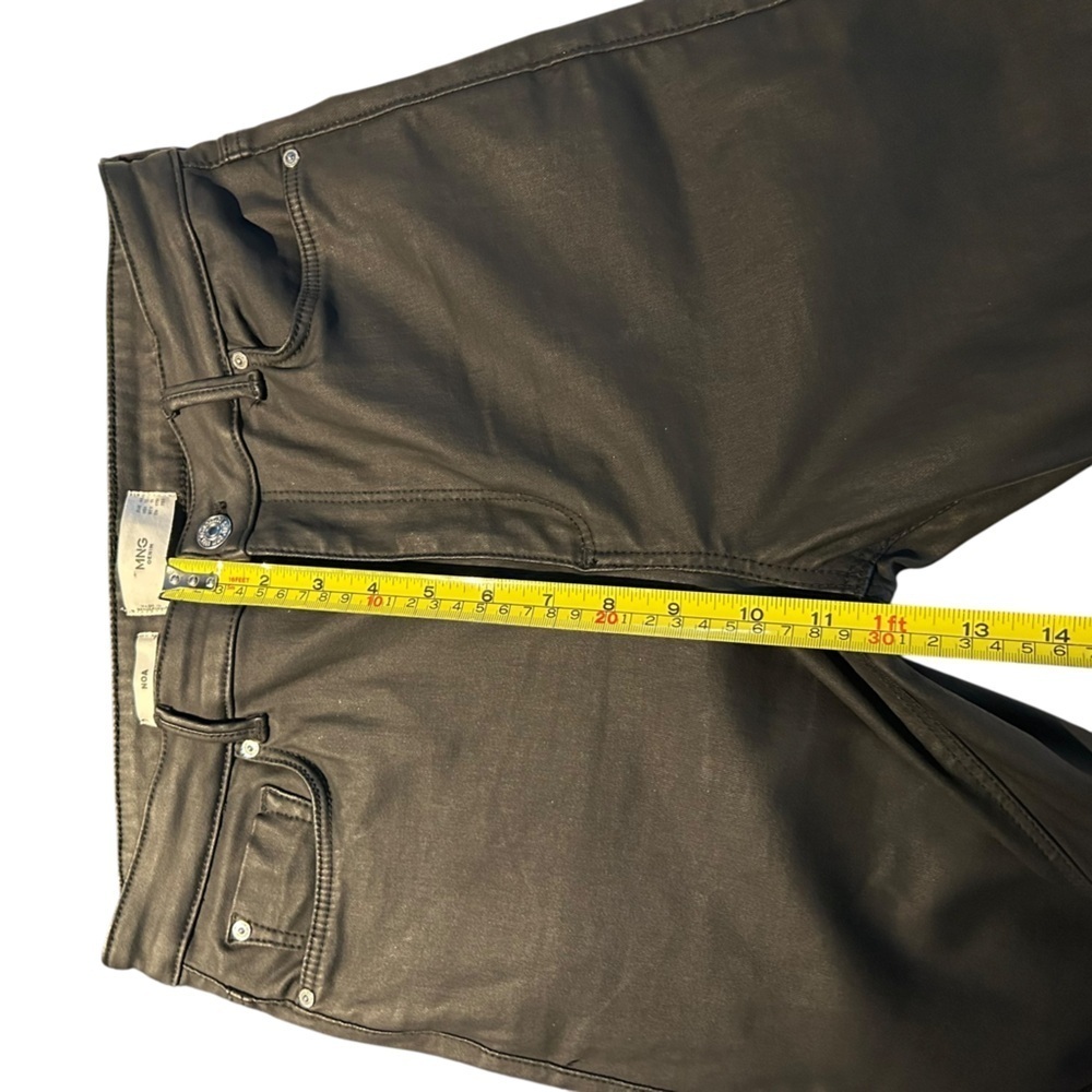 MANGO High Waist Skinny Jeans 'Noa' in Black 2025 - Picture 13 of 14